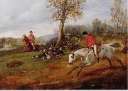 unknow artist Classical hunting fox, Equestrian and Beautiful Horses, 156. oil